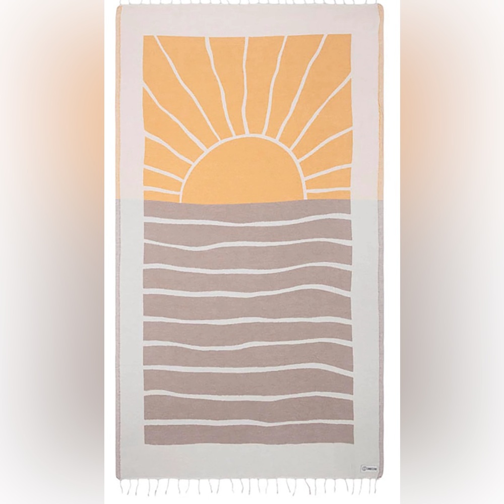 Sand Cloud 100% Turkish Organic Cotton Beach Towel